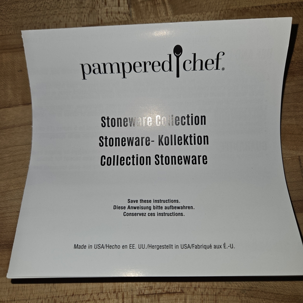 Pampered Chef Stone Loaf Pan - Picture 2 of 6